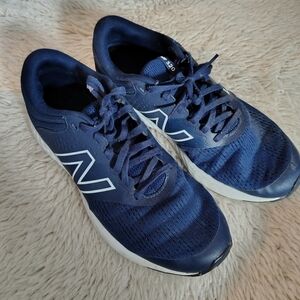 New Balance Men's Blue Sneakers